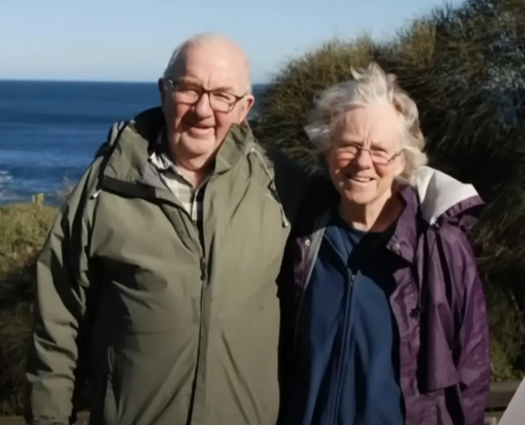  Don and Gail Patterson, both 70, died after consuming the meal. Credit: 7News
