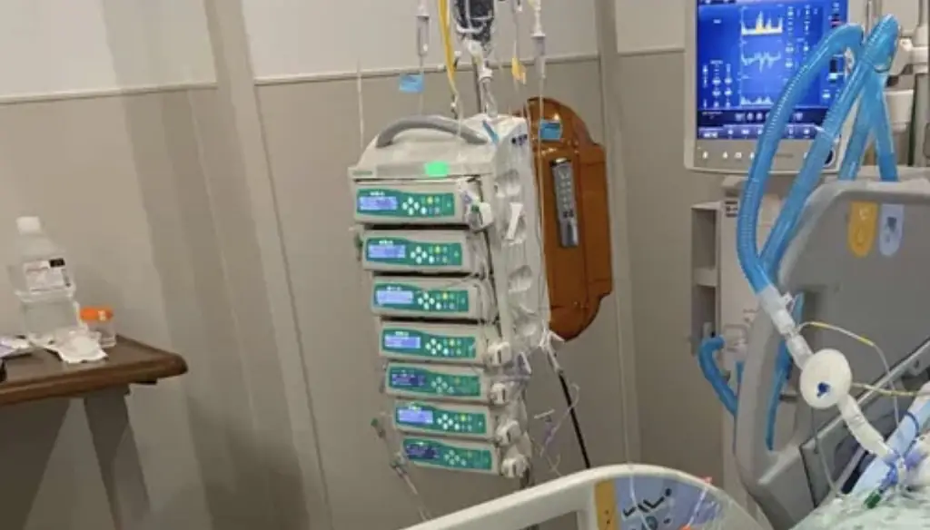 Reality star's friends and family ask for prayers as he fights for life on ventilator following 'severe' illness