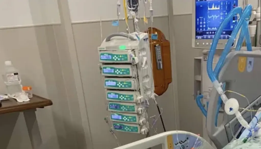 Kirk Medas is "fighting for his life". Credit: GoFundMe