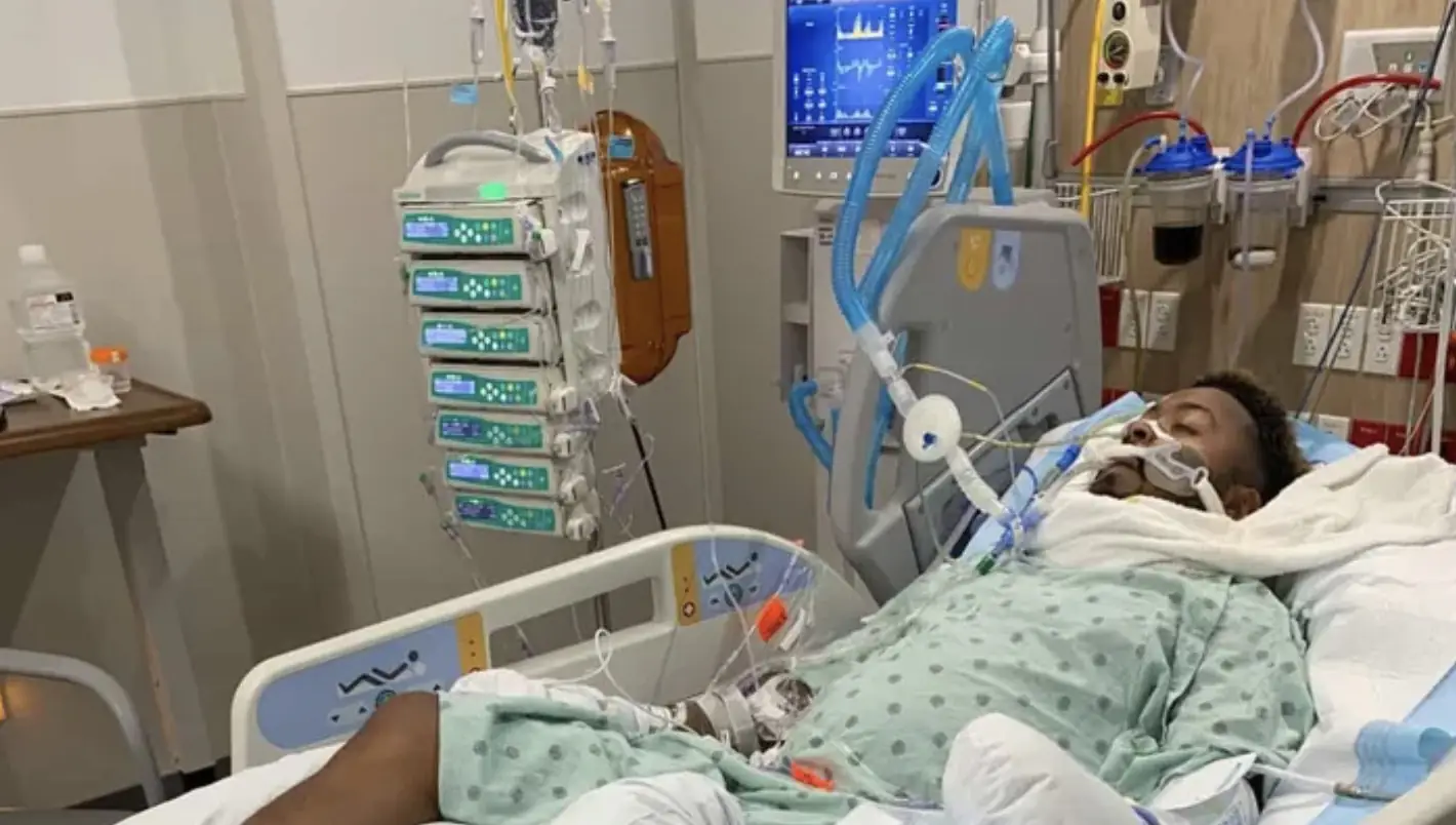 Reality star's friends and family ask for prayers as he fights for life on ventilator following 'severe' illness