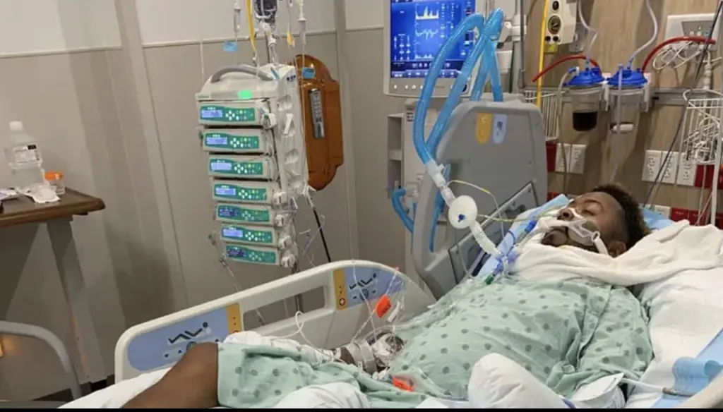 Reality star's friends and family ask for prayers as he fights for life on ventilator following 'severe' illness