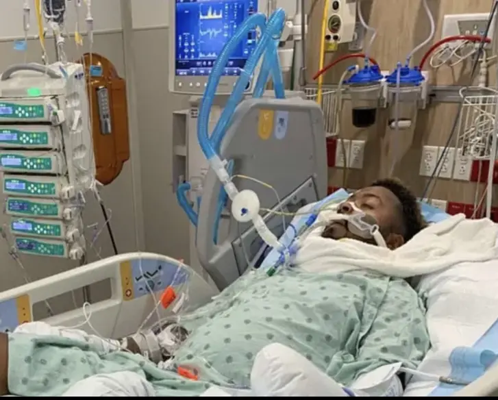 Kirk Medas is "fighting for his life". Credit: GoFundMe