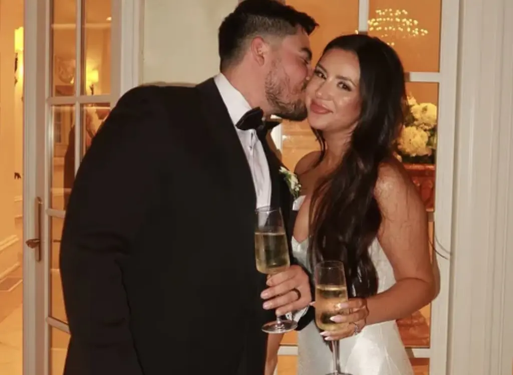A bride's wedding day ended in disaster. Credit: GoFundMe