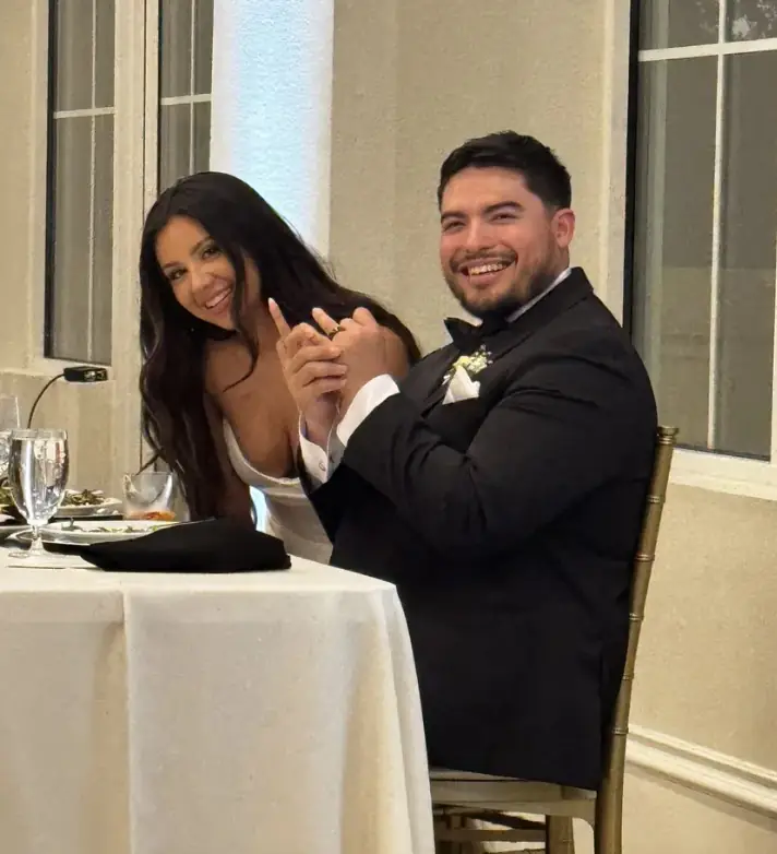 Bride is left with brain damage following tragic freak accident on her wedding day