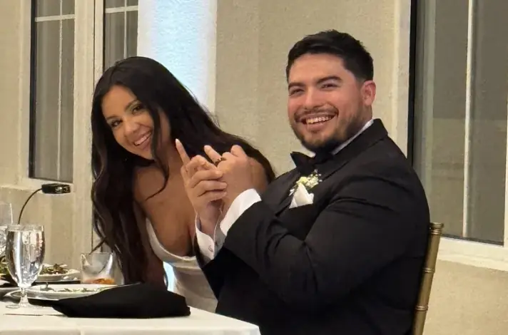 Bride is left with brain damage following tragic freak accident on her wedding day