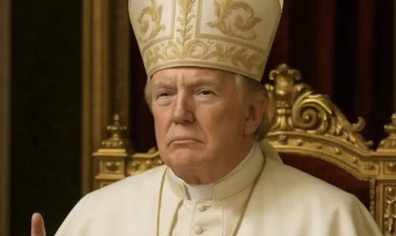 ‘This is a new low’: Trump slammed after sharing 'blasphemous' post just days after Pope Francis' funeral