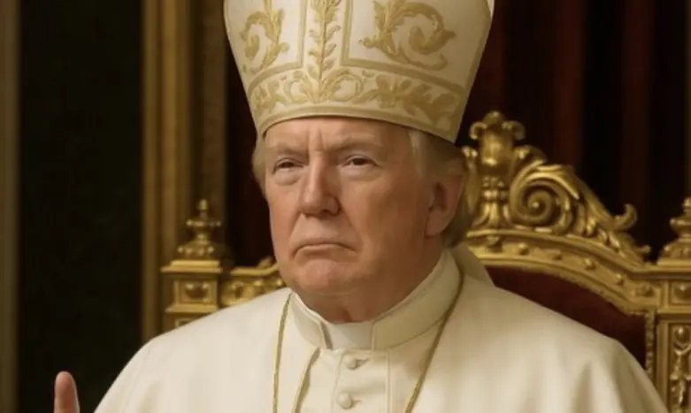 ‘This is a new low’: Trump slammed after sharing 'blasphemous' post just days after Pope Francis' funeral