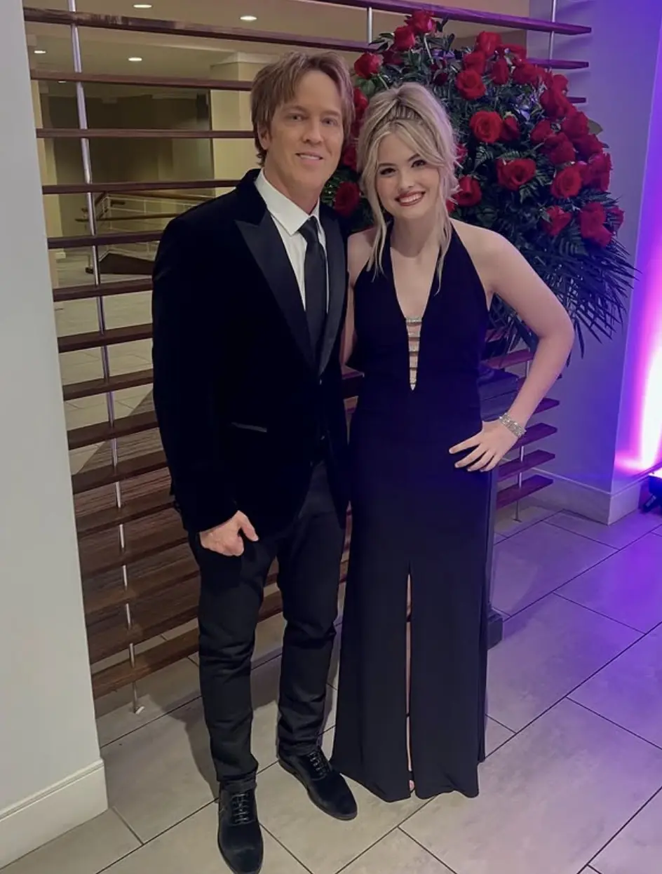 Dannielynn and her father,  Larry Birkhead. Credit: Instagram/larryanddannielynn