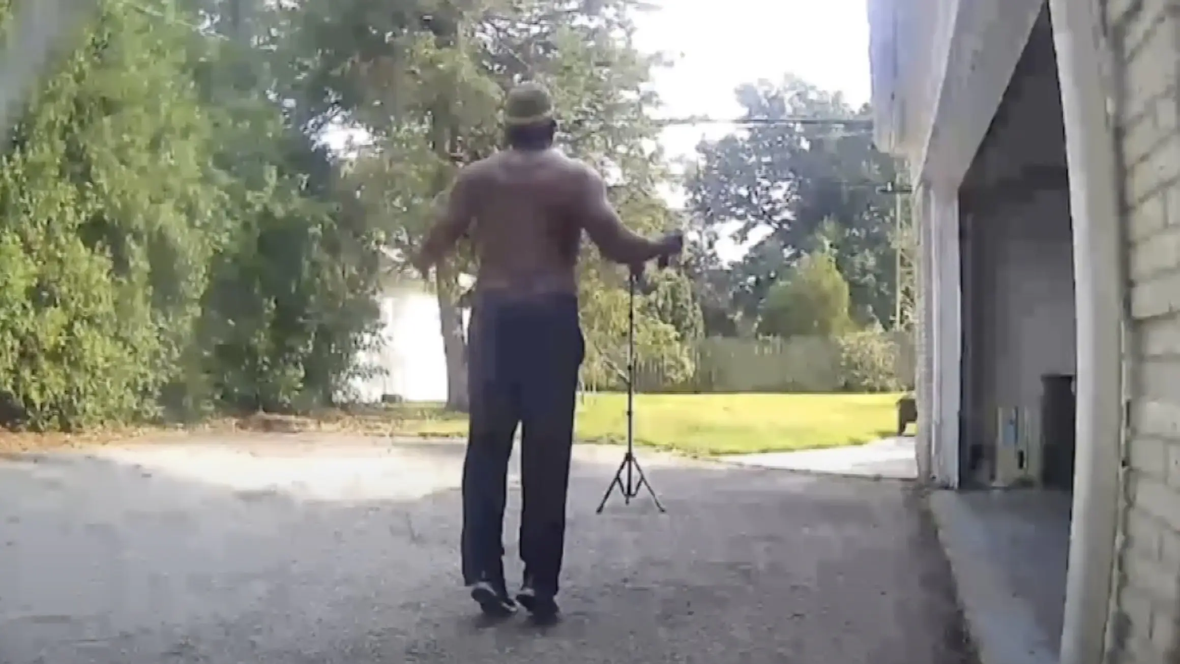 Moment man's Apple Watch saves his life after he suffers stroke during workout