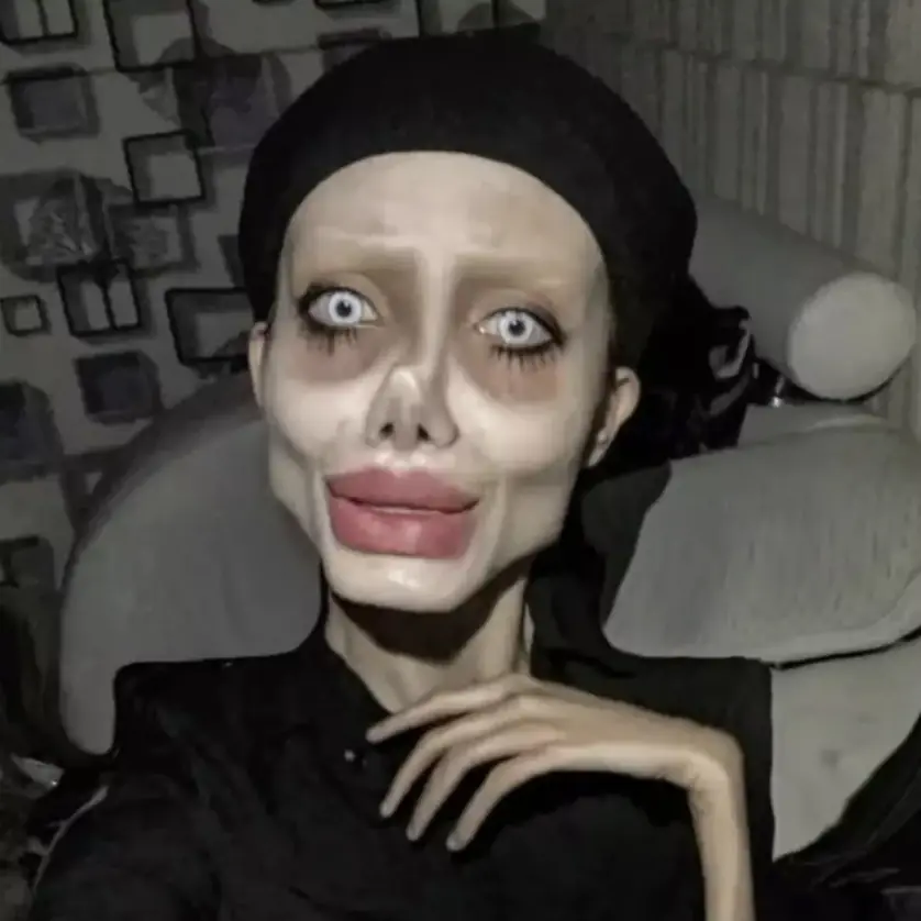 Sahar Tabar went viral for her appearance. Credit: Instagram / sahartabar_official