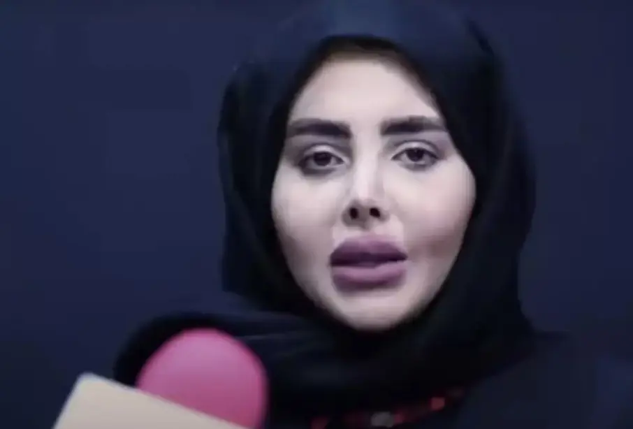 Tabar's real appearance has come as a surprise. Credit: YouTube/Rokna