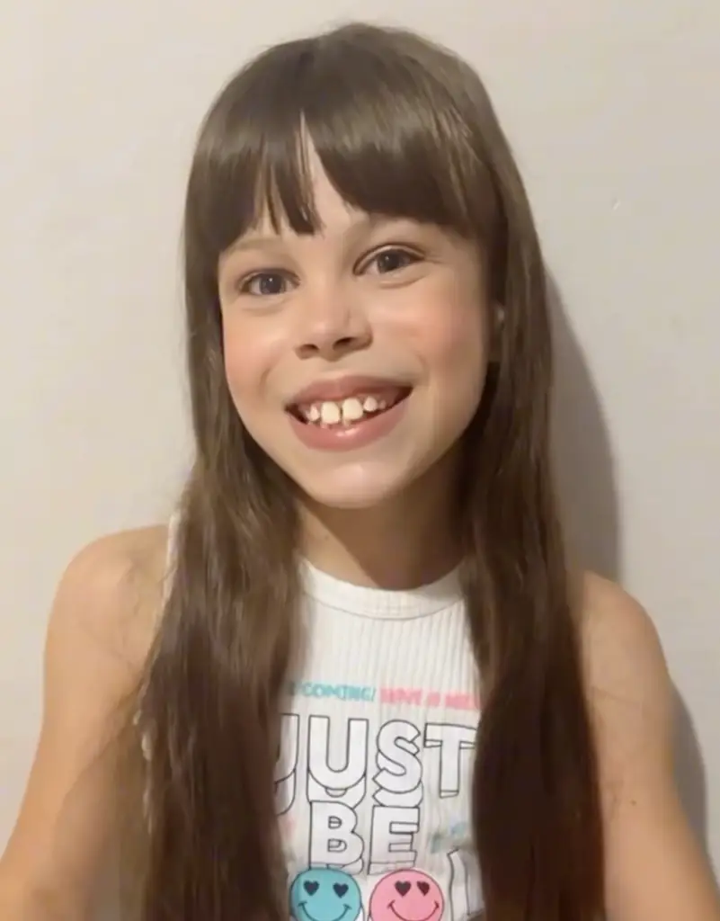 Millena Brandão died at the age of 11. Credit: Millenamboficial / Instagram