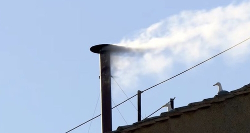 A new pope has been elected