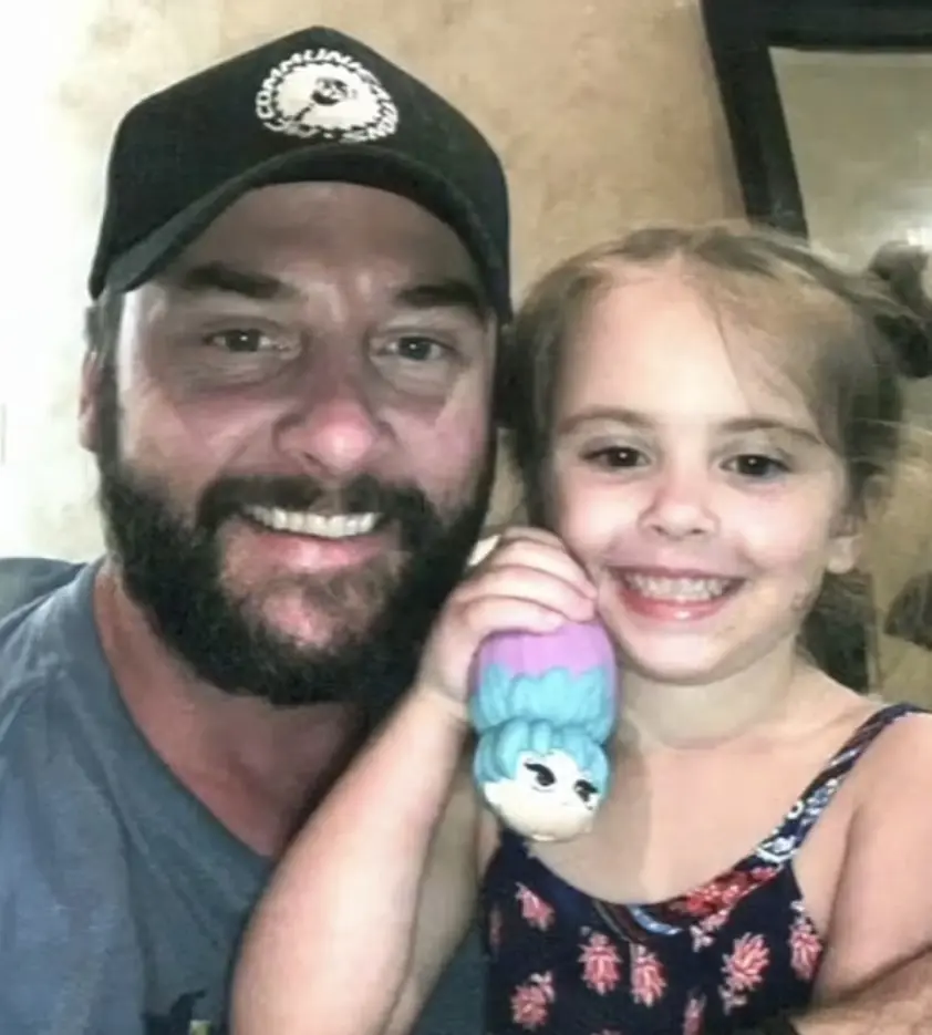 Jordan Chadick reportedly confessed to killing his daughter, Caroline. Credit: Youtube / Caruth-Hale Funeral Home