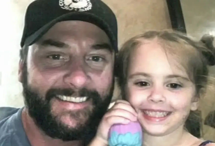 Dad's chilling confession after killing his daughter while putting her to bed