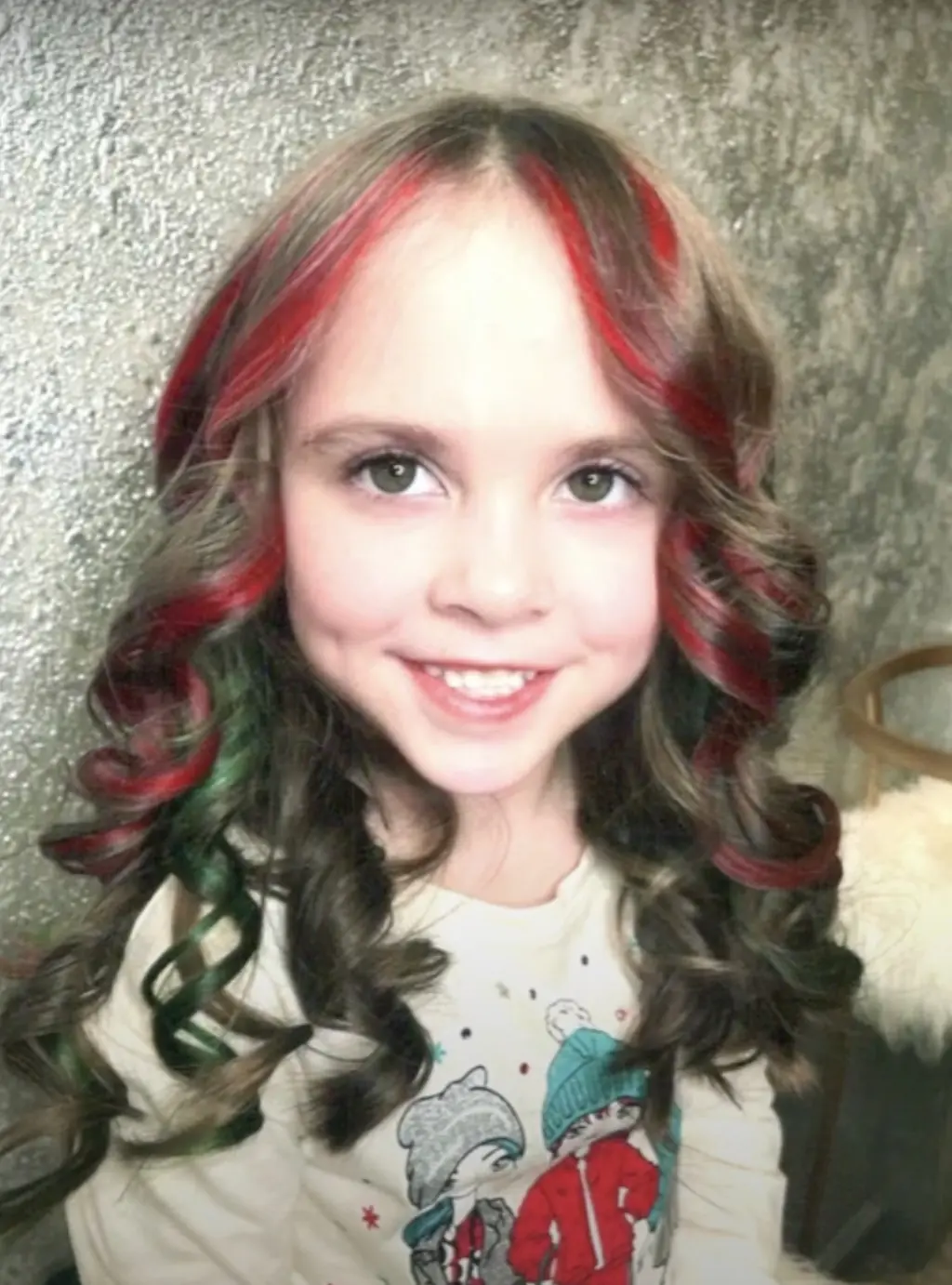 Caroline died in 2023. Credit: YouTube / Caruth-Hale Funeral Home