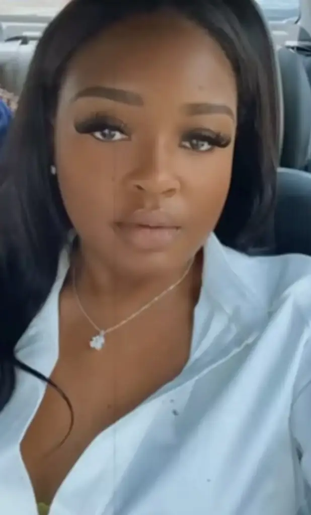 Adriana was kept alive on a ventilator. Credit: 11Alive/YouTube