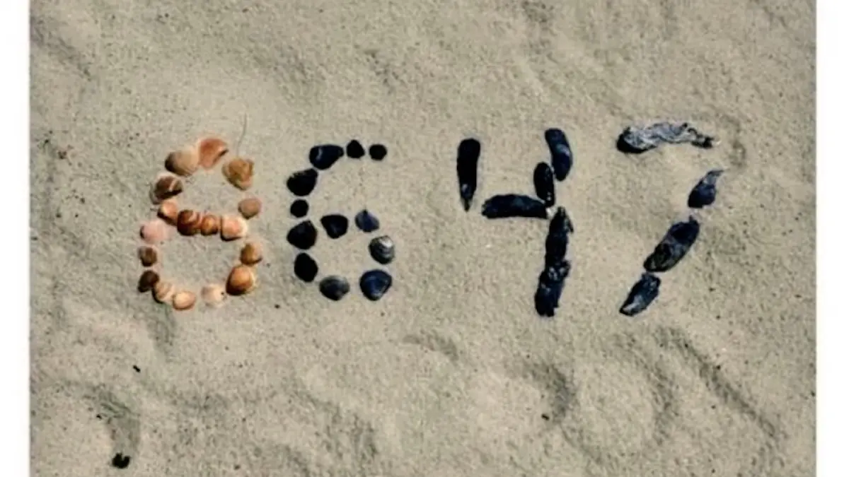 What does '8647' mean? As cryptic number is shared by former FBI ...