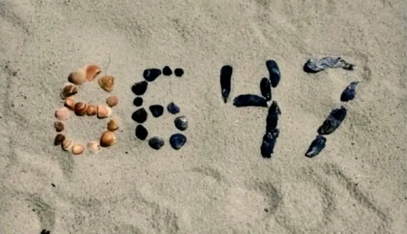 What does '8647' mean? As cryptic number is shared by former FBI Director James Comey