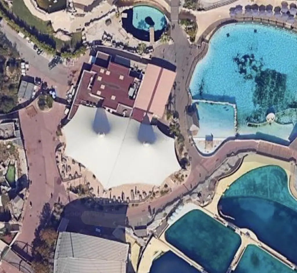 Marineland Antibes closed its doors to the public in January. Credit: GoogleMaps
