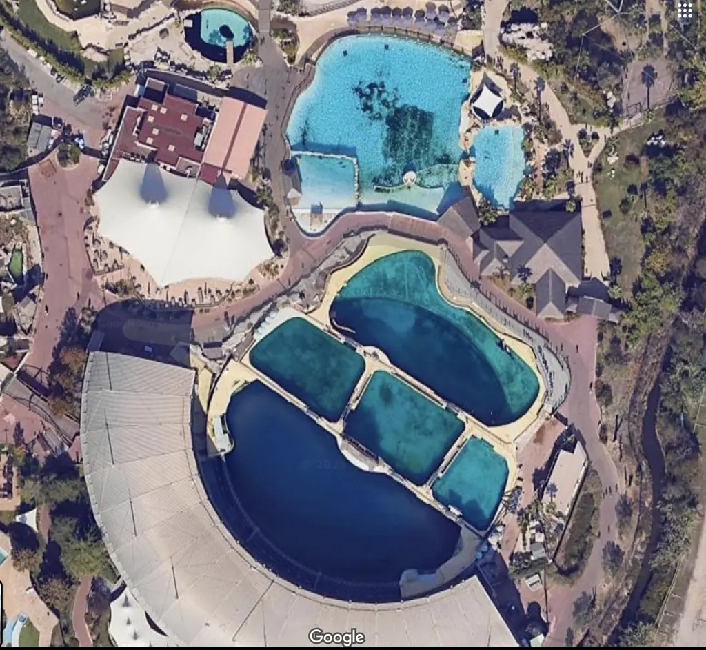 Marineland Antibes closed its doors to the public in January. Credit: GoogleMaps