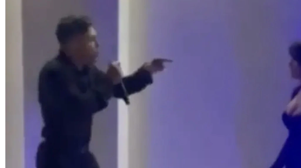 Insane viral footage shows moment New Jersey firefighter 'confronts cheating wife' at his own 40th birthday party