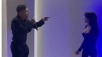 Insane viral footage shows moment New Jersey firefighter 'confronts cheating wife' at his own 40th birthday party