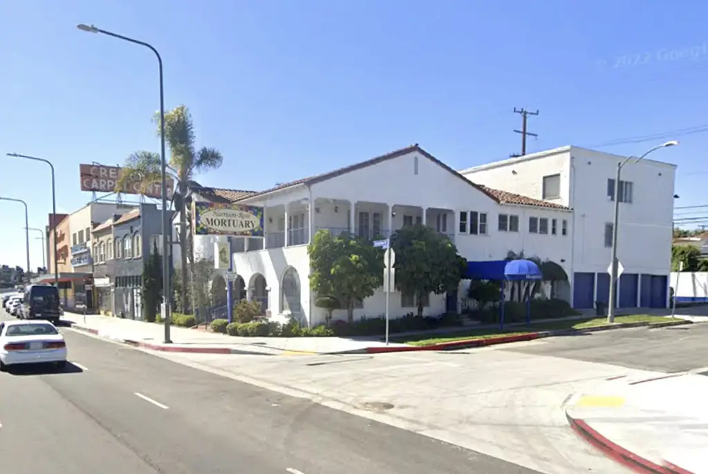 Harrison-Ross Mortuary. Credit: Google Maps