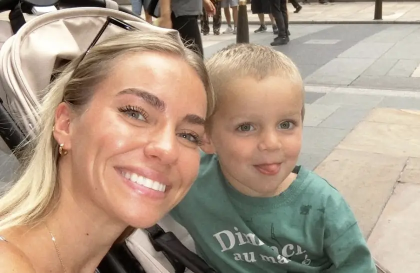 Emilie Kiser’s husband has made heartbreaking admission to police after her 3-year-old son tragically died by drowning