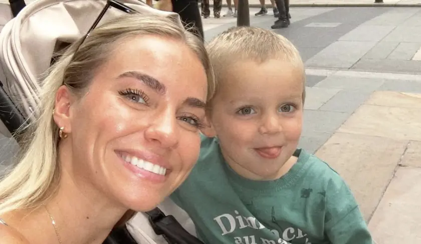 Emilie Kiser’s heartbreaking final posts before son’s death