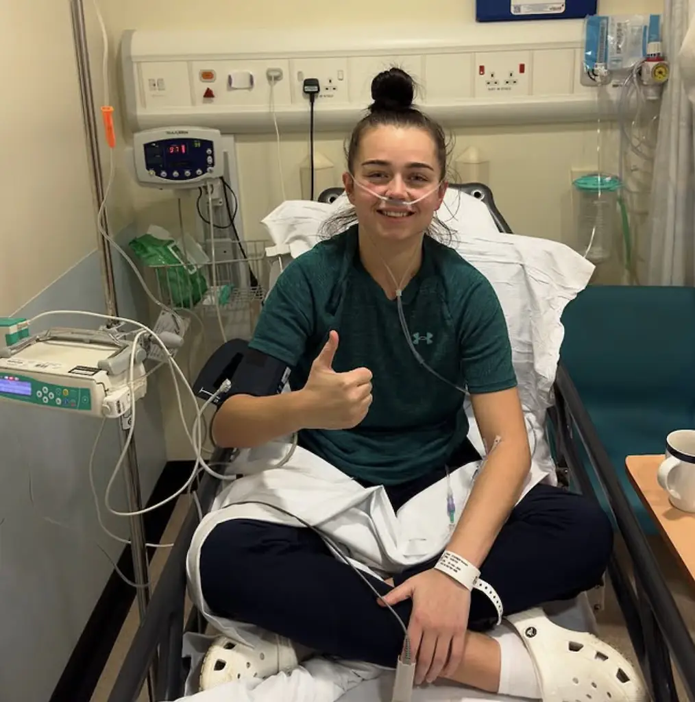 O'Connor had been updating her fans on her health journey on social media. Credit: Instagram/georgiaoconnor_1