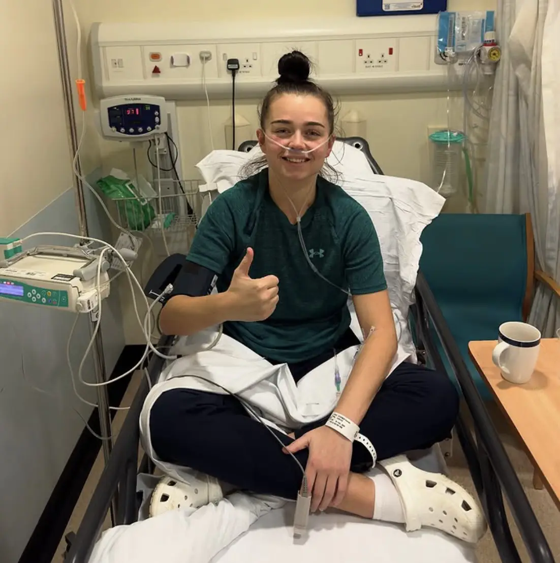 Boxer Georgia O'Connor's heartbreaking post sharing cancer symptoms doctors 'dismissed' before she died at 25