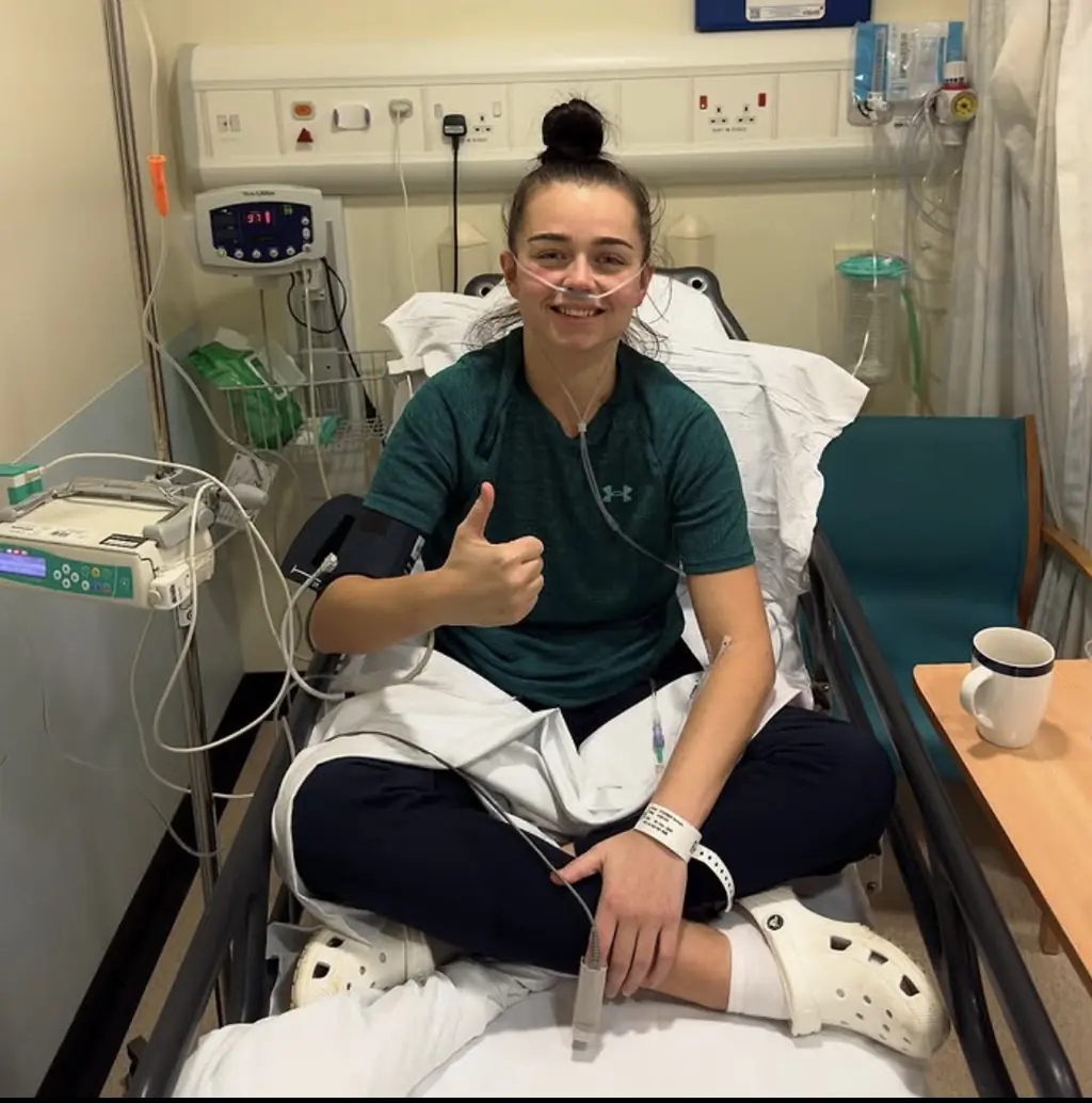 O'Connor had been updating her fans on her health journey on social media. Credit: Instagram/georgiaoconnor_1
