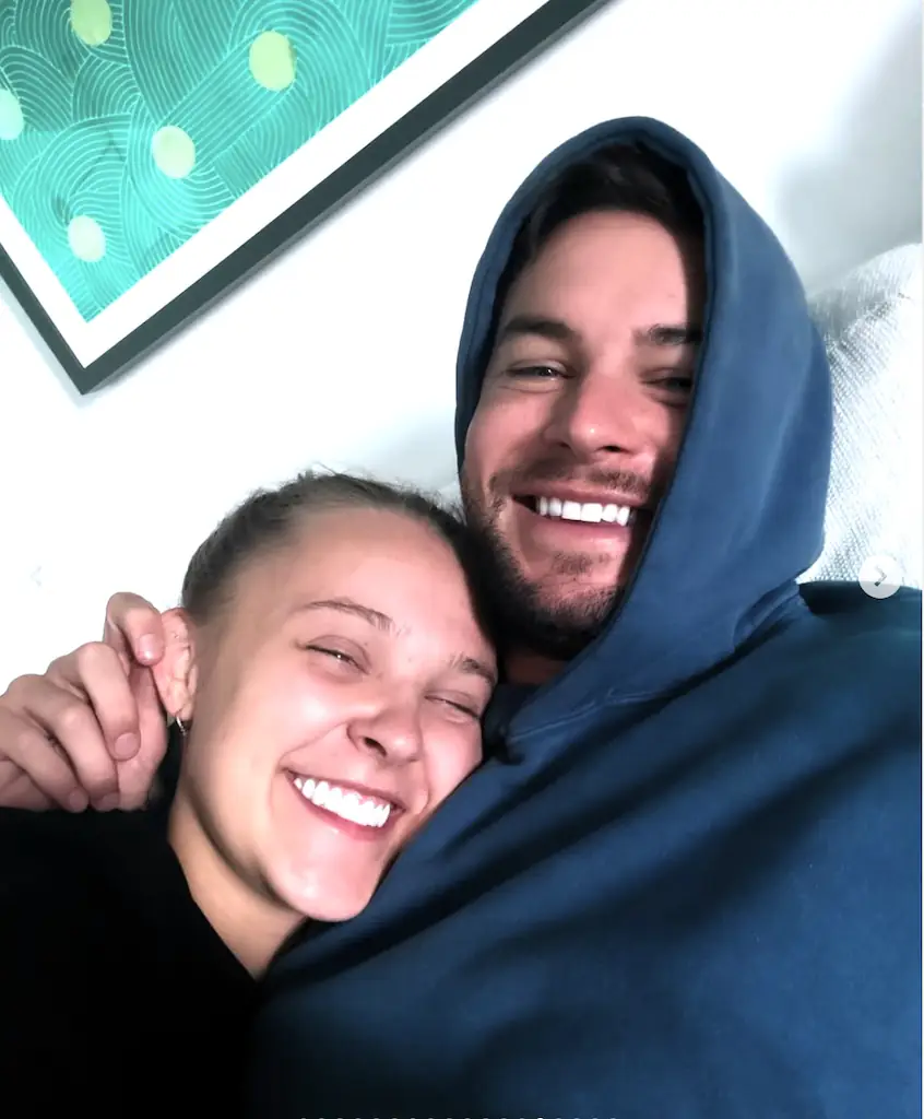 JoJo Siwa and Chris Hughes have sparked romance rumors. Credit: Instagram/JoJo Siwa