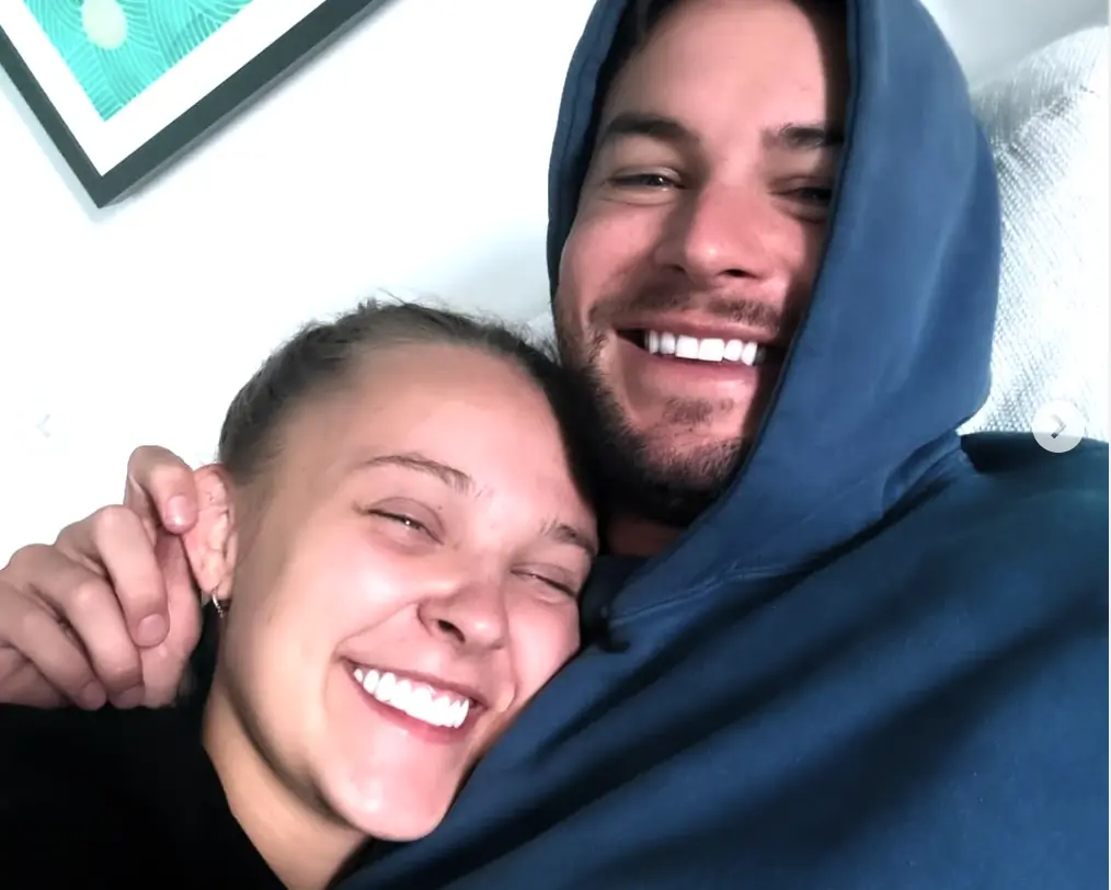 Chris Hughes' X-rated confession about sex life with JoJo Siwa leaves people stunned