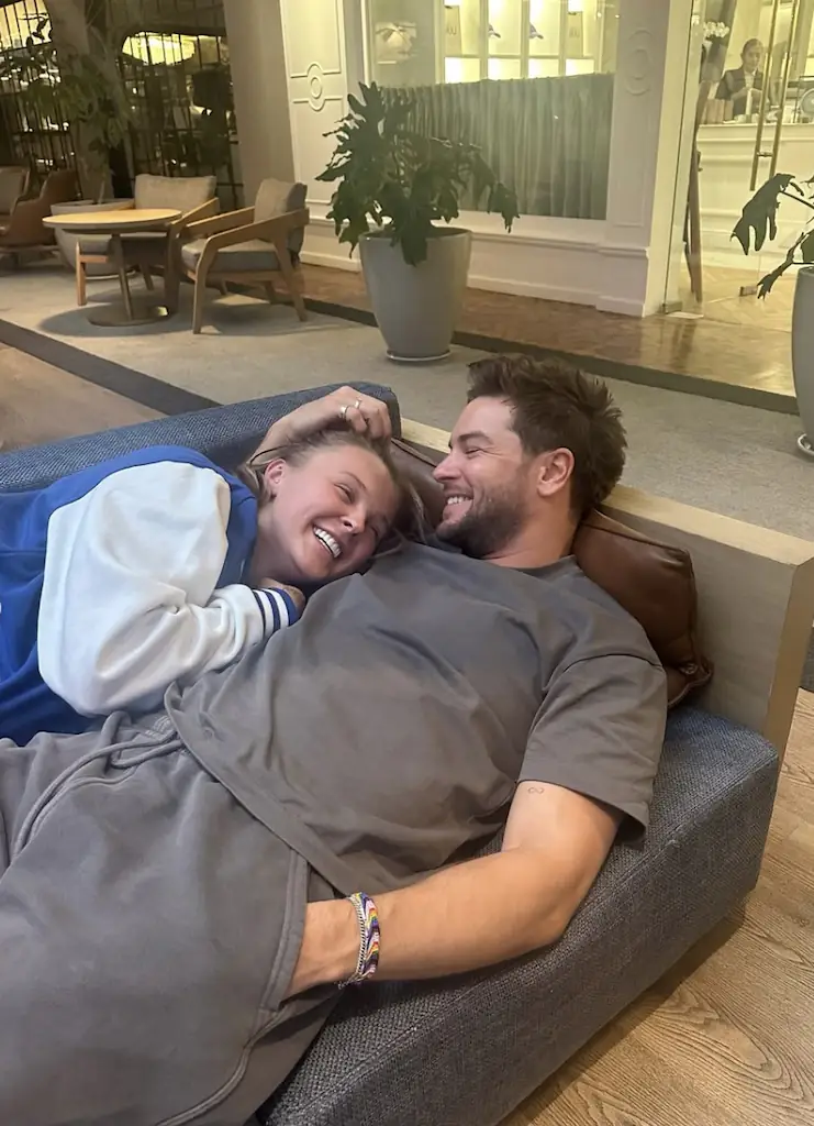 JoJo and Chris have been extremely close since meeting in the Celebrity Big Brother house. Credit: Instagram/Chris Hughes