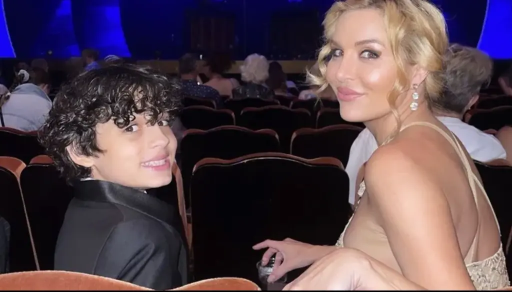 Clare McCann and her son Atreyu. Credit: GoFundMe