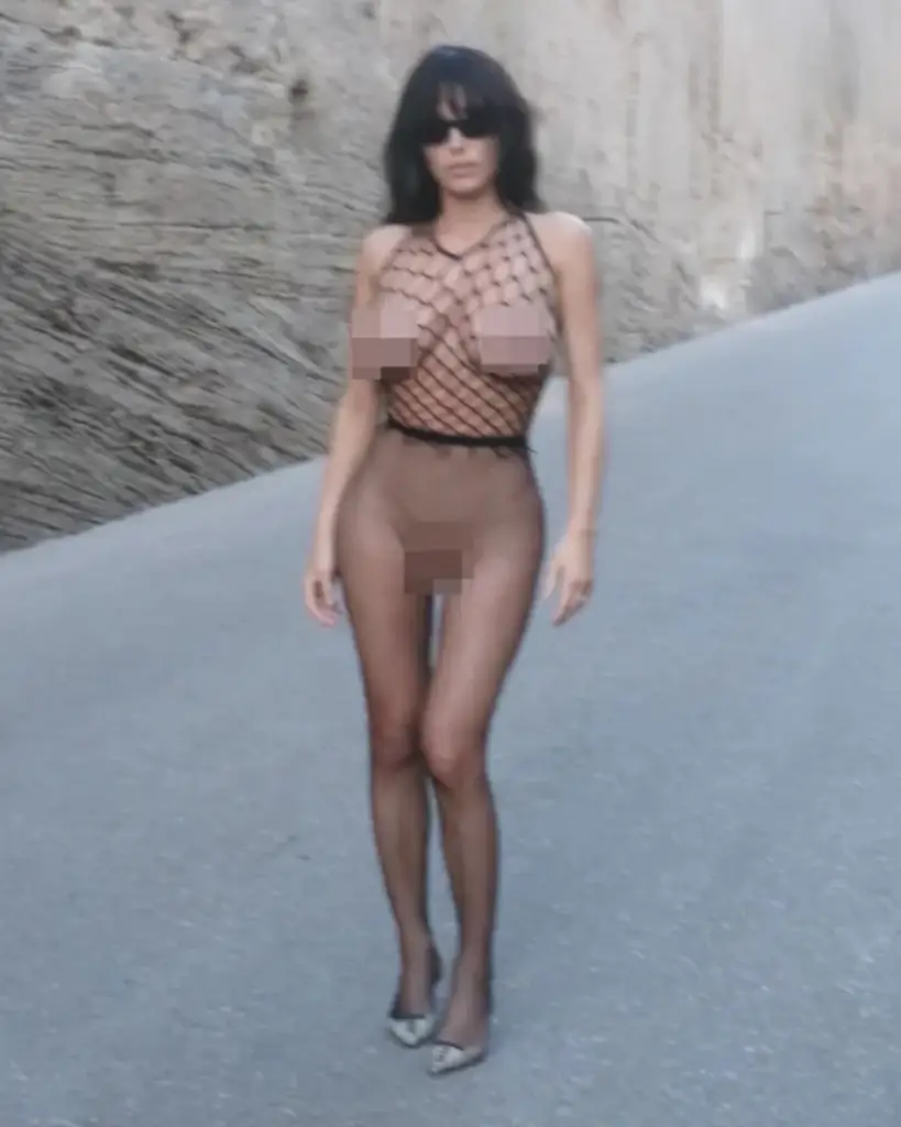 Bianca's latest outfits have caused a stir once again. Credit: Instagram/biancacensori