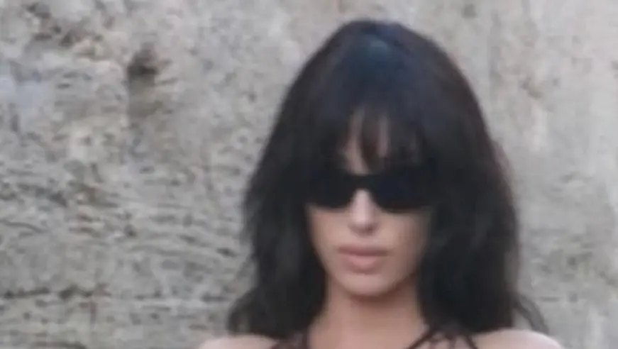 People are once again calling for Bianca Censori's arrest after seeing her latest outfit