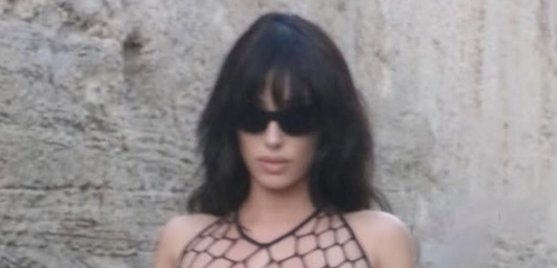 People are once again calling for Bianca Censori's arrest after seeing her latest outfit