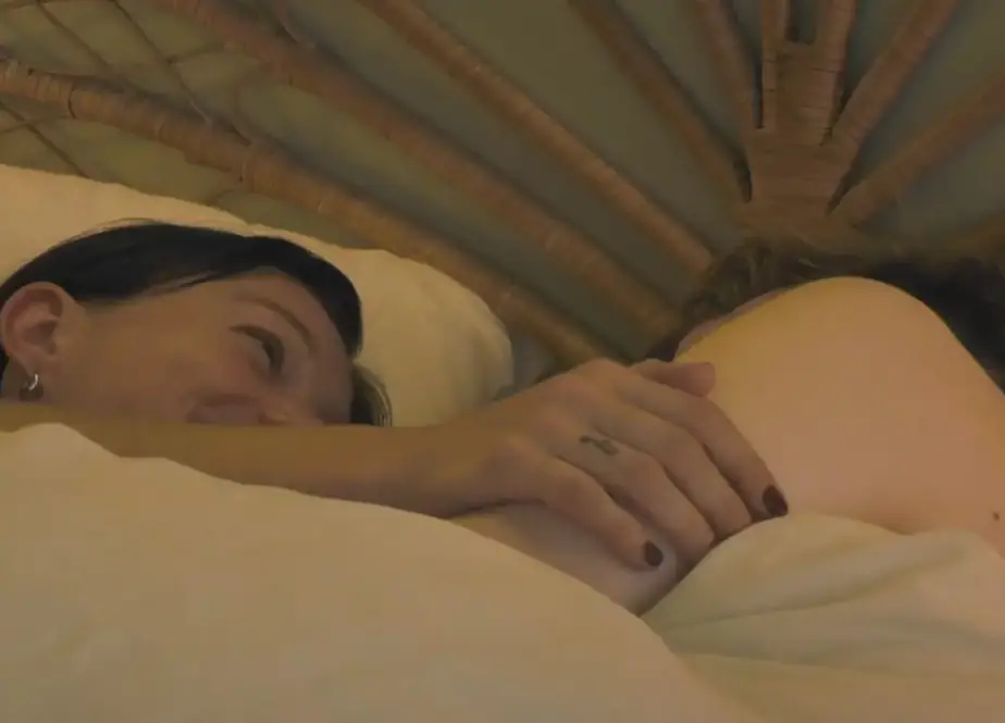 Viewers shocked at 'uncomfortable moment' man has sex for first time in 'marathon session'