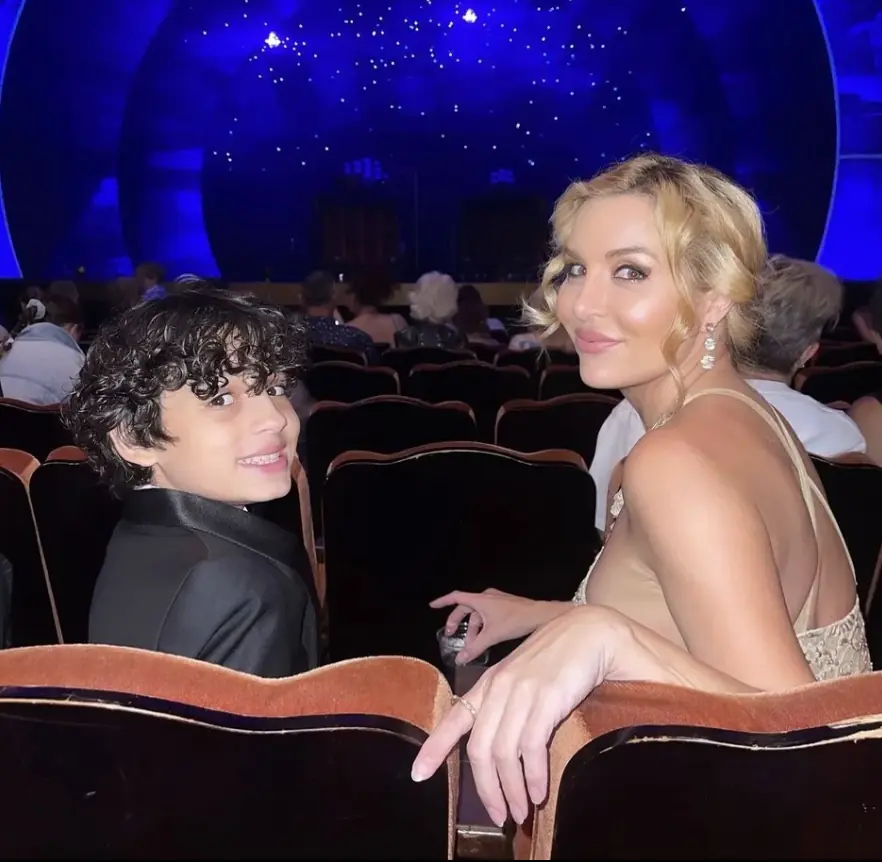 Clare McCann and her son, Atreyu had talked about the afterlife. Credit: GoFundMe