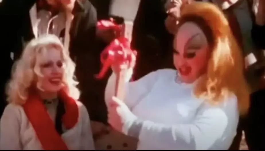 Pink Flamingos is a highly controversial movie. Credit: New Line Cinema
