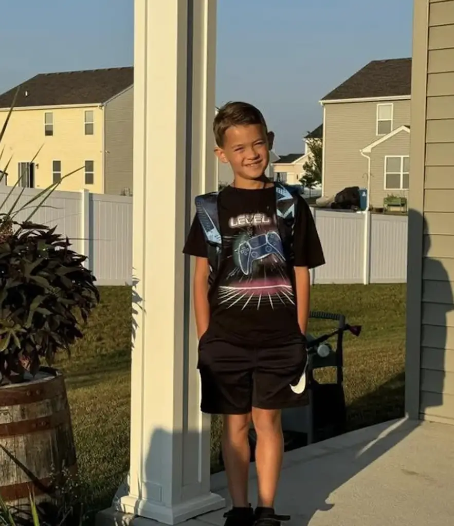 He was only eight years old when he died. Credit: GoFundMe