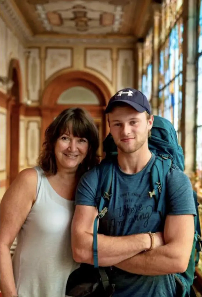 Sam, who appeared on the 2019 series of the BBC show with his mom Jo, was involved in a single-car accident. Credit: Greater Manchester Police