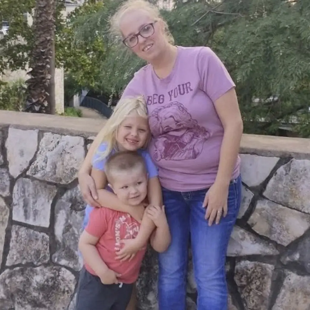 Tommy's widow Brooke Mustard Moorehead lost her entire family. Credit: GoFundMe