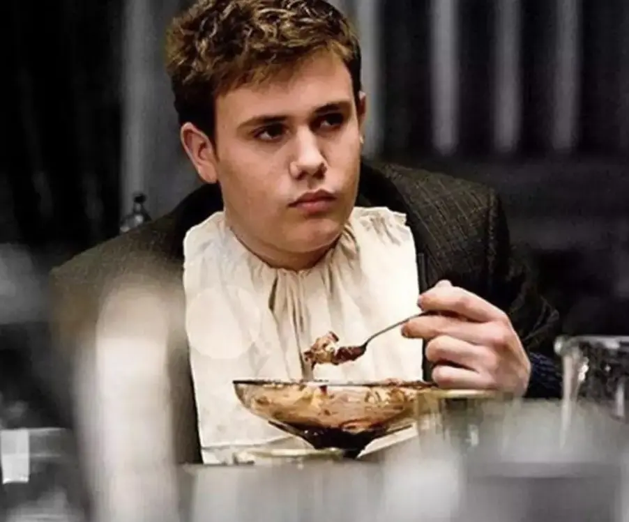 Robert Knox was sadly murdered. Credit: Warner Bros