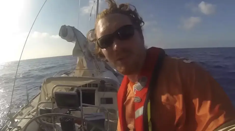 Haunting moment sailors come across ghost ship near the Bermuda Triangle