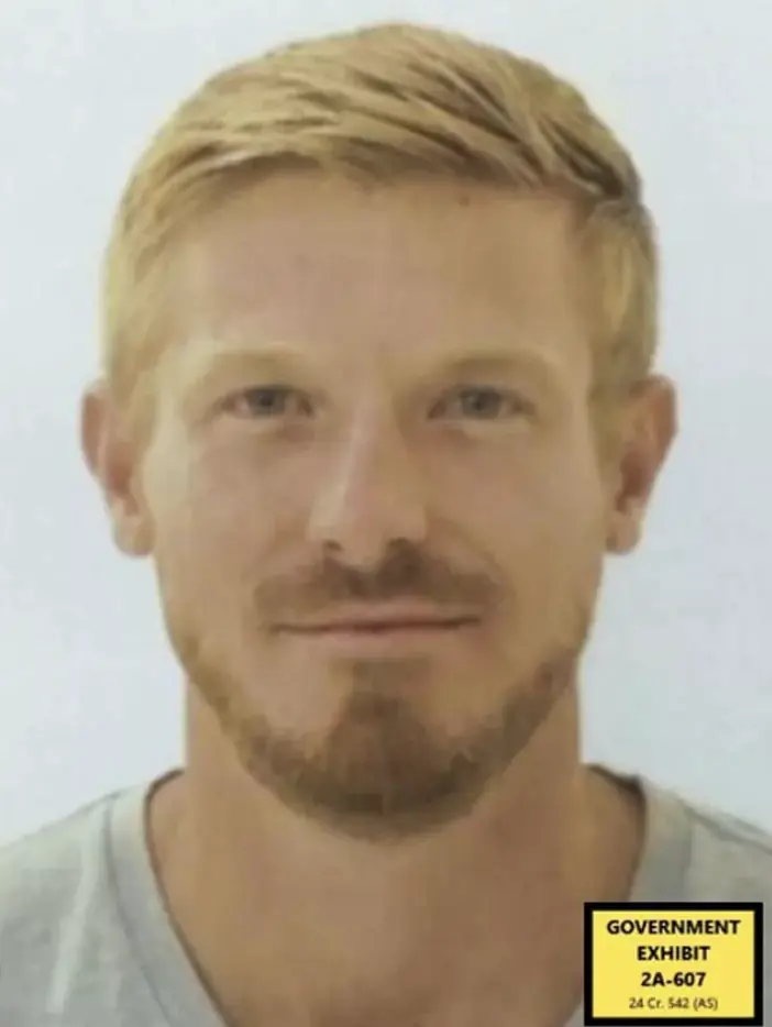 Prosecutors submitted this photo of Shawn Dearing as evidence during the trial. Credit: Southern District of New York