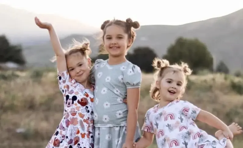 Mom breaks silence after her three daughters were found dead following visit with their father